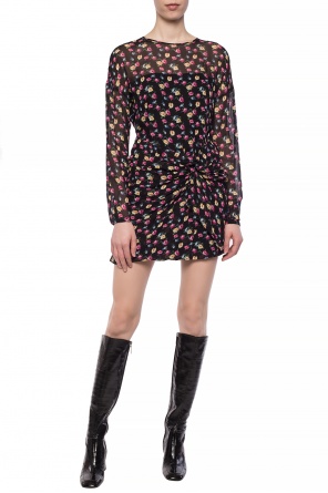 ‘rylie’ patterned dress, zdjęcie 2 ‘rylie’ patterned dress od AllSaints
